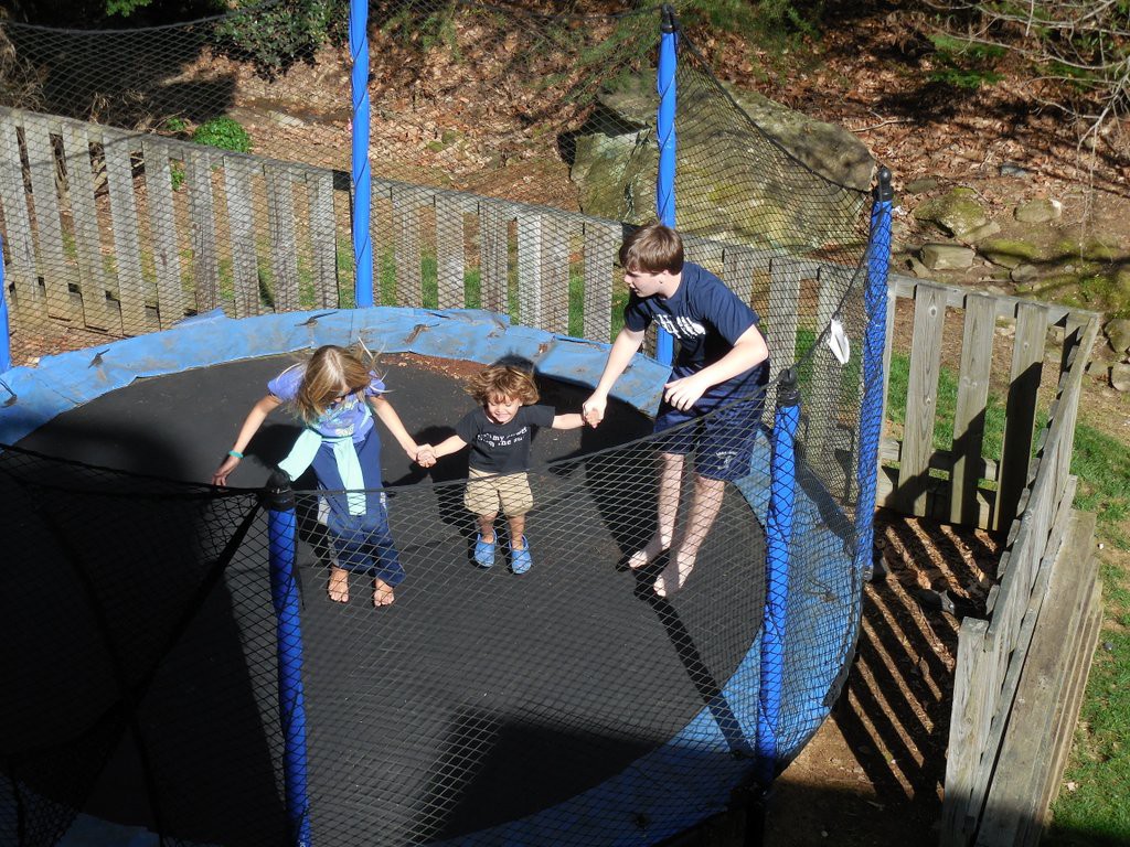 Trampoline!