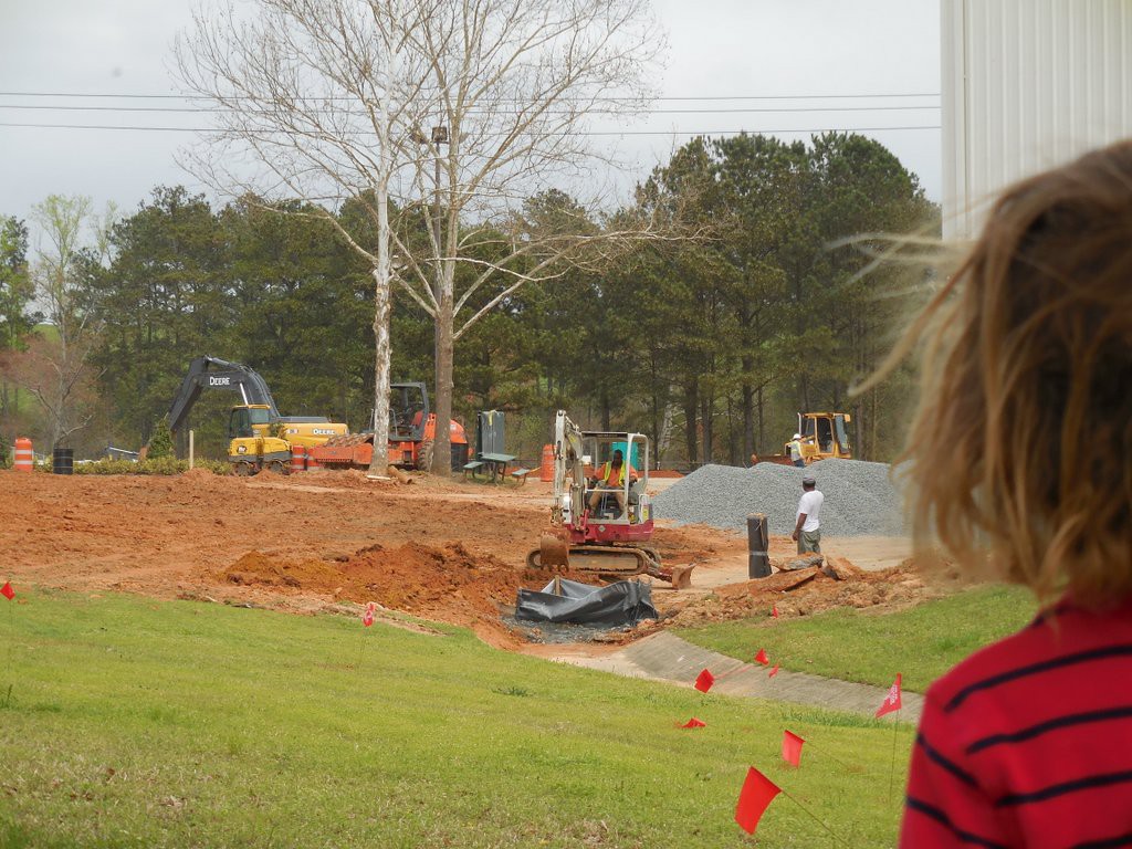 Our Construction Site Campground