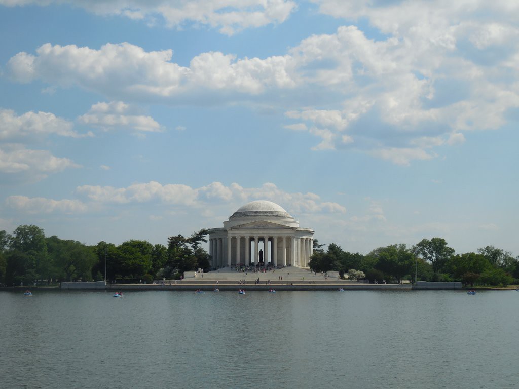 The Jefferson Memorial