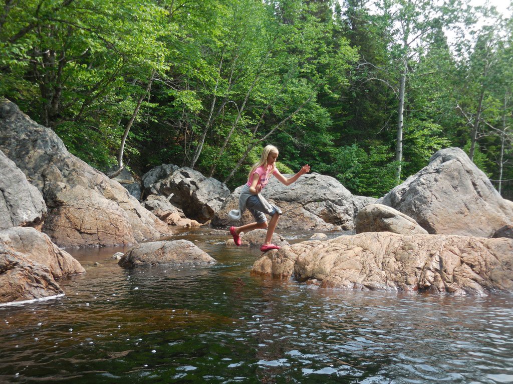 Crossing the stream