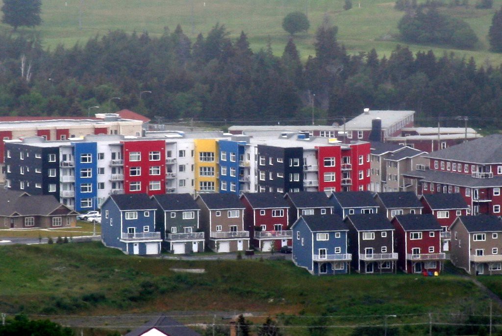 jellybean houses